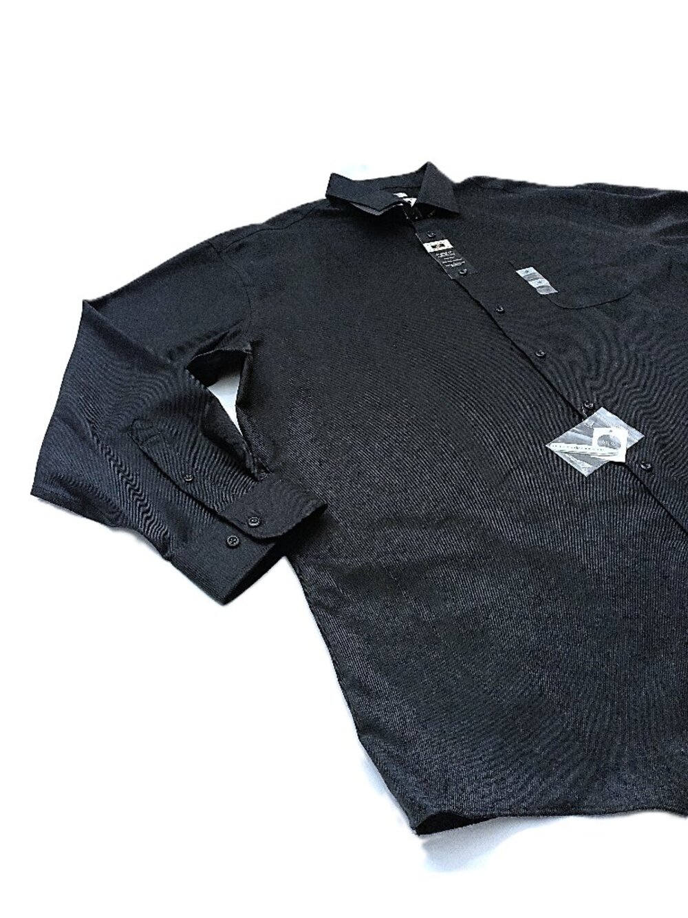 JOSEPH ABBOUD Classic Fit  100% Cotton Dress Shirt. Size 19 (36/37) Tall - Picture 6 of 11